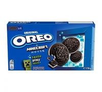 Biscotti Oreo al Cacao con Crema alla Vaniglia, 12 Confezioni da 176 g