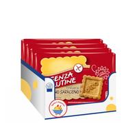 Biscotti Oro Senza Glutine, 200 g, Biscotti Frollini Monoporzione Ideali per Colazione e Merenda, Snack Dolci Croccanti, Confezione Multipla da 4/8/12 Pezzi (8 PEZZI)