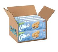 Biscotti Oswego Gli Originali, Biscotto Frollini Secchi per colussi 250g [BOX da 8 Confezioni]