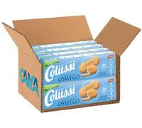 Biscotti Oswego Gli Originali, Biscotto Frollini Secchi per colussi 250g [BOX da 8 Confezioni]