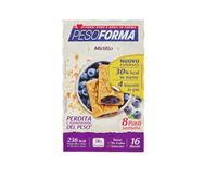 Biscotti Pesoforma Mirtilli 8 Pasti Sostitutivi 16 Biscotti