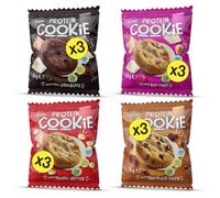 Biscotti Proteici Gusti Misti EatPro 12 Protein Cookie Monoporzione da 55 g