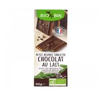 Biscotti Ricoperti di Cioccolato al Latte, 150 grammi