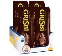 Biscotti Ripieni al Caffè 135g Crema al Caffè Snack Dolce Premium Grisbì Variazioni 4/8/12 Confezioni (8 PEZZI)
