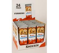 Biscotti Ripieni Con Crema Al Latte Morbida, Confezione Da 24 Pacchetti Da 25g Con 2 Pezzi Ciascuno, Merenda Golosa E Sfiziosa Per Bambini E Adulti Ideale A Casa, Scuola O In Ufficio