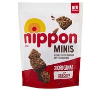 Biscotti Riso Soffiato Nippon Minis Hosta Ricoperto Cioccolato al Latte da 125 g