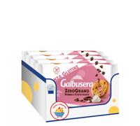 Biscotti Senza Glutine Panna e Cioccolato 300g ZeroGrano Frollini Snack Dolce Variazioni 4/8/12 Confezioni (12 PEZZI)