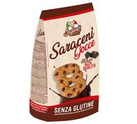 Biscotti senza glutine Saraceni con gocce di cioccolato - Inglese 300