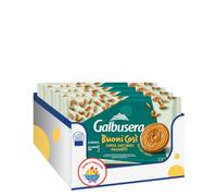 Biscotti Senza Zuccheri Aggiunti 330g Frollini Integrali con Fibra Prebiotica Ideali per Colazione e Dieta Variazioni 4/8/12 Confezioni (4 PEZZI)