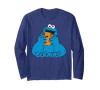 Biscotti Sesame Street Monster Cookies Forever Happy Classic Maglia a Manica