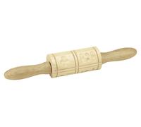 Biscotti Stampati Cuocere Springerle Holzprägerolle Forina Accessori-Cottura