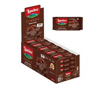 BISCOTTI WAFER LOACKER CIOCCOLATO DOUBLE CHOC CACAO 25 PEZZI DA 45g CIOCCOLATA