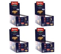 Biscotti Wafer Loacker Cremkakao - Linea Classic - 4 Expo Display 25 Pezzi da 45g (4 Expo da 25, CREMKAKAO)