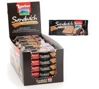 Biscotti Wafer Loacker Fondente Dark Confezione da 25 x 25 g