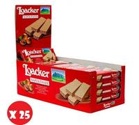 Loacker Classic Wafer Con Crema alla Nocciola Box Da 25 pezzi da 45 grammi