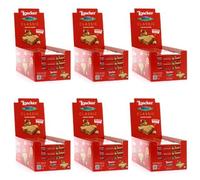 Biscotti Wafer Loacker Napolitaner - Linea Classic - 12 Expo Display 25 Pezzi da 45g (12 Expo da 25, NAPOLITANER)