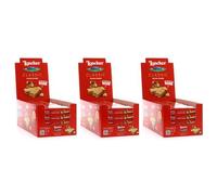 Biscotti Wafer Loacker Napolitaner - Linea Classic - 3 Expo Display 25 Pezzi da 45g (3 Expo da 25, NAPOLITANER)