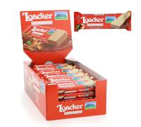 BISCOTTI WAFER LOACKER NAPOLITANER NOCCIOLA 30 PEZIZ DA 17,2g CIOCCOLATA