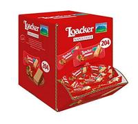 BISCOTTI WAFER LOACKER NAPOLITANER NOCCIOLA BOX DA 204 PEZZI 3,2 g SNACK