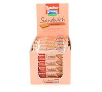BISCOTTI WAFER LOACKER SANDWICH HAZELNUT NOCCIOLA 25 PEZZI DA 25G NOCCIOLE SNACK