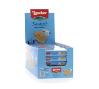 Biscotti Wafer Loacker Sandwich Milk Vanilla Vaniglia 25 Pezzi da 25 g