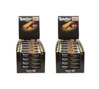 Biscotti Wafer Loacker Thins Dark Noir - 1 Expo Display 25 Pezzi da 37,5g (1 Expo da 25, THINS DARK)