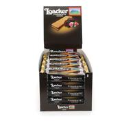Biscotti Wafer Loacker Thins Dark Noir - 1 Expo Display 25 Pezzi da 37,5g (1 Expo da 25, THINS DARK)