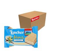 Biscotti Wafer Loacker Vanilla Vaniglia 200 Pezzi da 10 g Monoporzione
