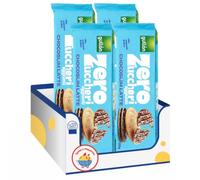 Biscotti Zero Zuccheri al Latte 150g Snack Dolce Croccante Senza Zuccheri Aggiunti Variazioni 4/8/12 Confezioni (12 PEZZI)