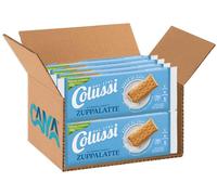 Biscotti Zuppalatte Gli Originali, Biscotto Frollini Secchi per colussi 250g [BOX da 8 Confezioni]