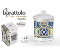 Biscottiera ceramica terra d"Amuri nuovo