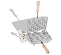 Biscottiera Elettrica 600W Stampo per Cialde Sottili e Croccanti CBE
