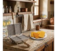 Biscottiera Elettrica CBE 5040200 Waffle 2 Posti Profonda | Gagliardi Shop