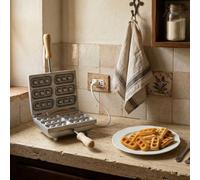 Biscottiera Elettrica CBE 5045200 Waffle 6 Posti | Gagliardi Shop