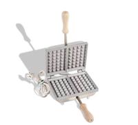 Biscottiera Elettrica rettangolare Waffel 2 pezzi