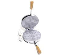 CBE Elettrodomestici, Biscottiera Elettrica rotonda Sottile 4 pezzi (2 facce), A