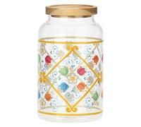 Biscottiera in vetro Eolia