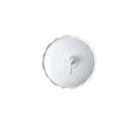 Villeroy & Boch - Toy's Delight Royal Classic Barattolo per Pasticceria secca, Ampio Contenitore per Alimenti con Motivo in Rilievo, Porcellana Premium, 2270 ml, Bianco