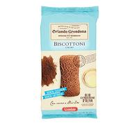 BISCOTTIFICIO GRONDONA - BISCOTONI AL CACAO SENZA ZUCCHERO GRONDONA - 290 GR
