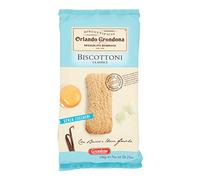 BISCOTTIFICIO GRONDONA - BISCOTTONI CLASSICI SENZA ZUCCHERO GRONDONA GR290 - 290 GR