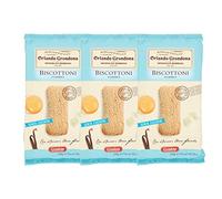 BISCOTTIFICIO GRONDONA - OFFERTA 3 CONFEZIONI DI BISCOTTONI CLASSICI SENZA ZUCCHERO GRONDONA GR290-290 GR