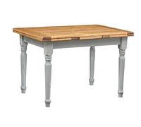 Biscottini - Arredo Casa Tavolo 120x80x80 cm Made in Italy - Tavolo Allungabile Sala da Pranzo - Tavolo Pranzo Allungabile - Tavolo Cucina Allungabile