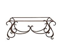 Biscottini Base per Tavolo in Ferro 173x69x74 cm | Tavolo per Esterno | Base Tavolo Anticata