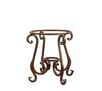 Biscottini Base per tavolo in Ferro 65,5x60,5x65,5 cm | Tavolo ferro battuto giardino | Gambe tavolo in ferro battuto forgiato a mano | Base tavolo piano in Vetro