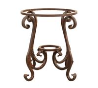 Biscottini Base per Tavolo in ferro L62xPR62xH59 cm Molto robusta resistente Offerta