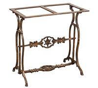 Biscottini BASE TAVOLO IN GHISA FINITURA ANTICATA molto stabile robusta Offerta Speciale