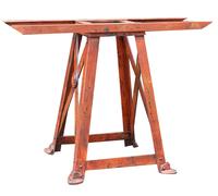 Biscottini Base per Tavolo in ferro Molto robusta resistente Offerta Speciale Qualità