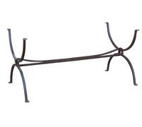 Biscottini Biscottini Base Tavolo Consolle Ferro Battuto 152x85x76 Robusta Artigianale