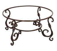 Biscottini Biscottini Base Tavolo ferro battuto 100x100x46 robusta resistente design