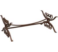 Biscottini Biscottini Base Tavolo Ferro Battuto Forgiato a Mano Robusta 153x84x76 Per